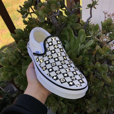 louis vuitton vans uk|louis vuitton yellow vans.